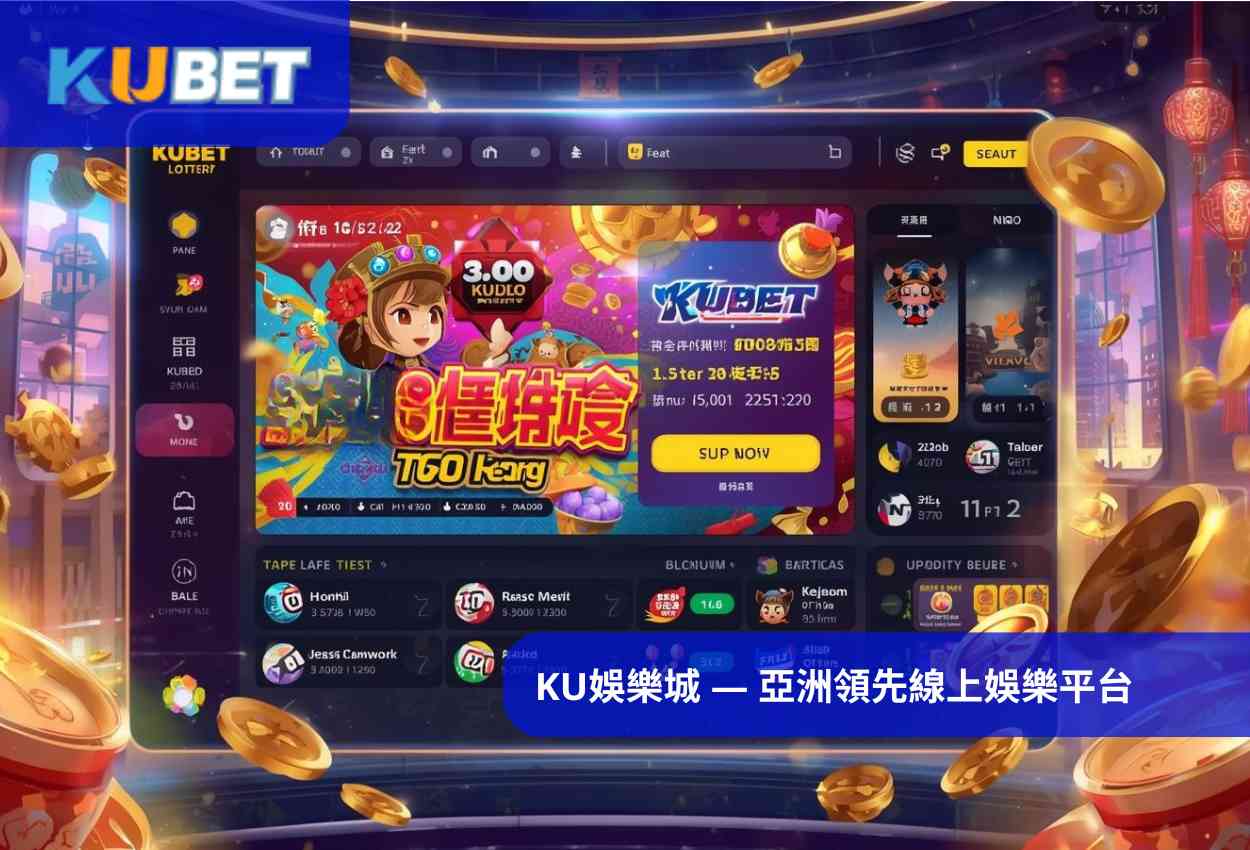 KU娛樂城 — 亞洲領先線上娛樂平台